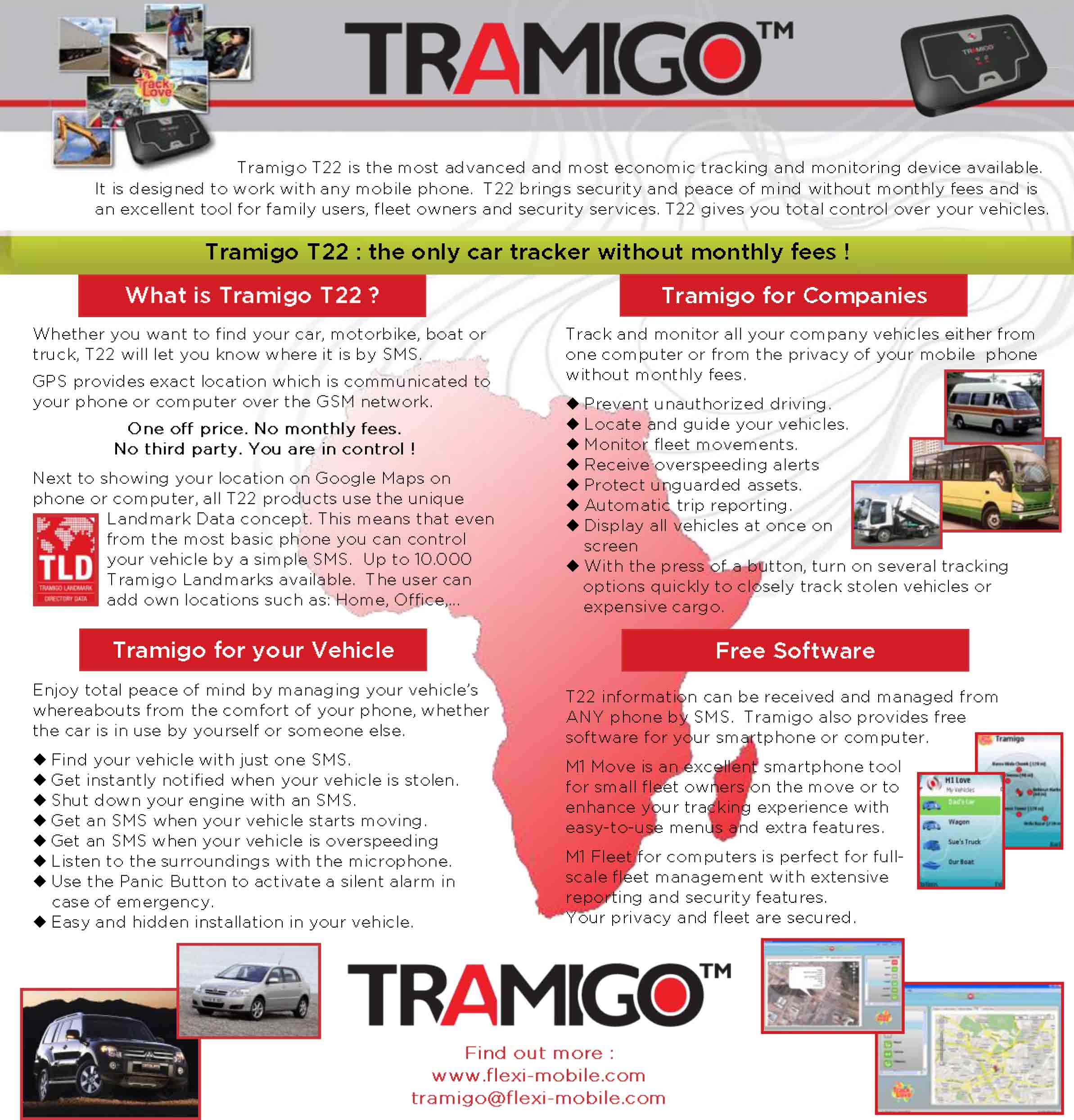 Touch Point Agencies Ltd - Kenya's Tramigo Distributer